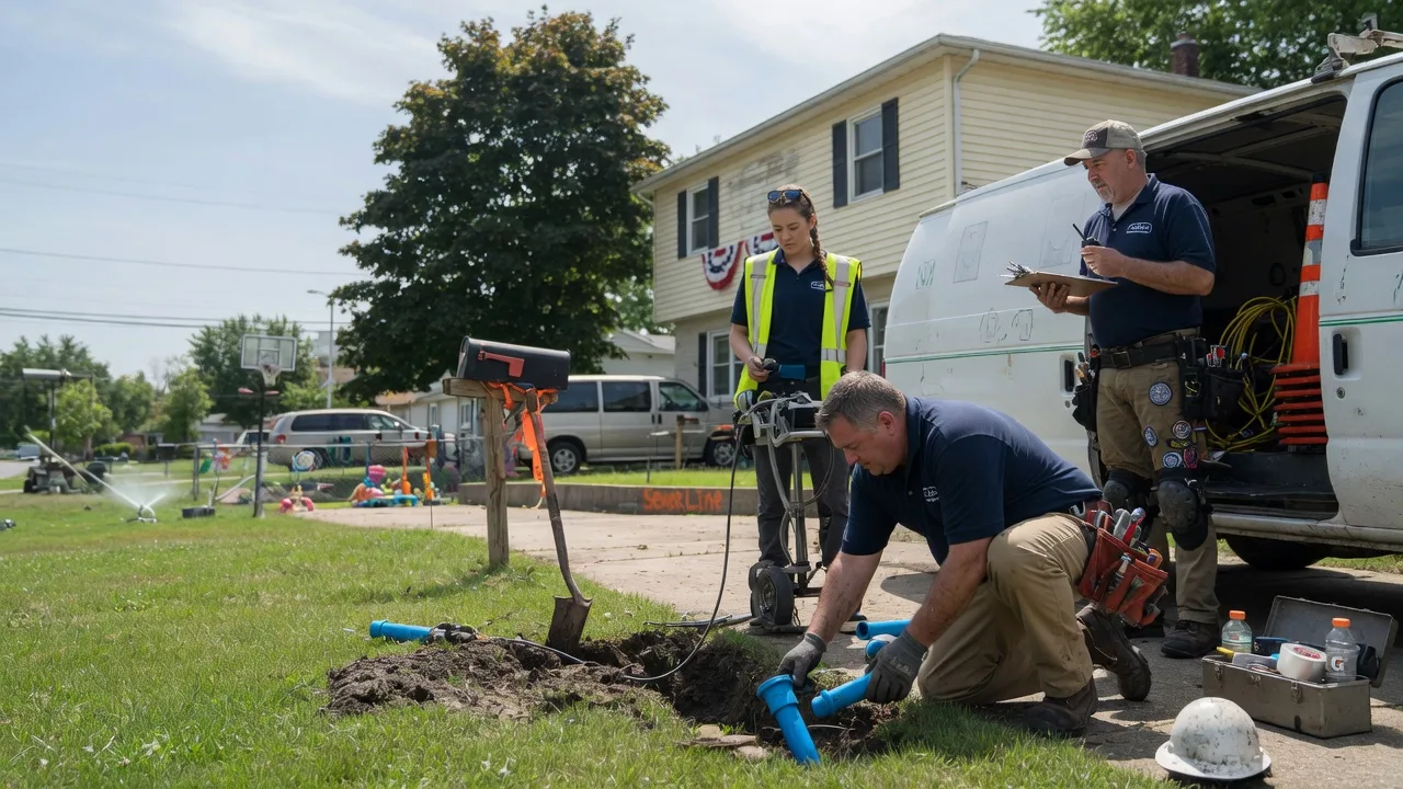 Slab Leak Repair in Dunnell, MN near me